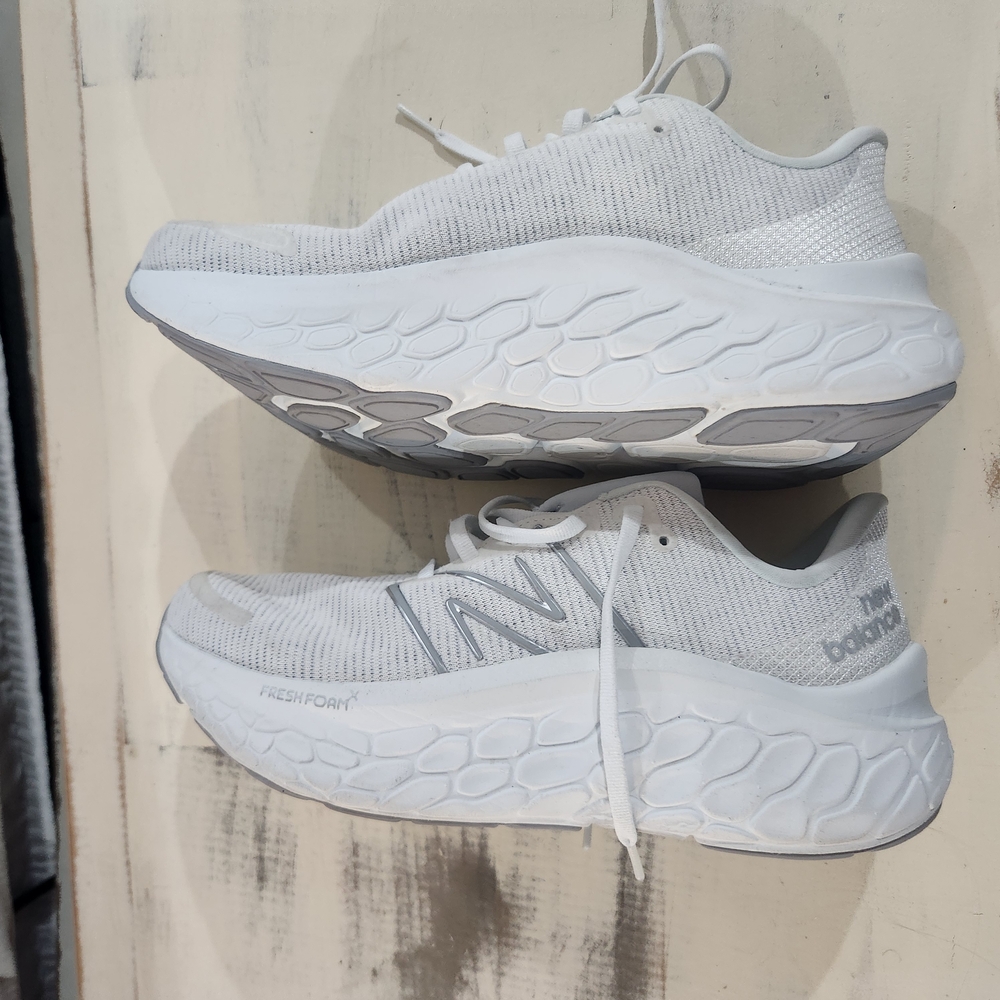 New Balance White Sneakers